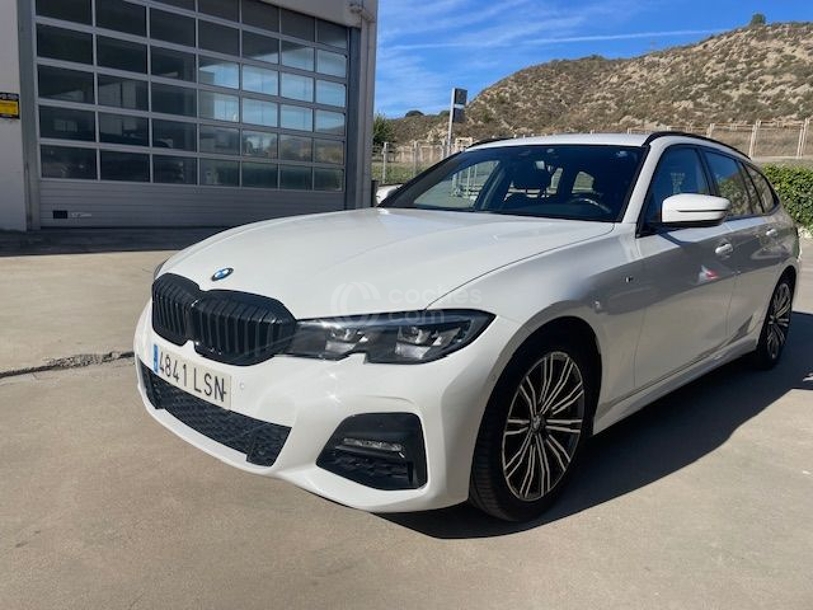 Foto del BMW Serie 3 318dA Touring