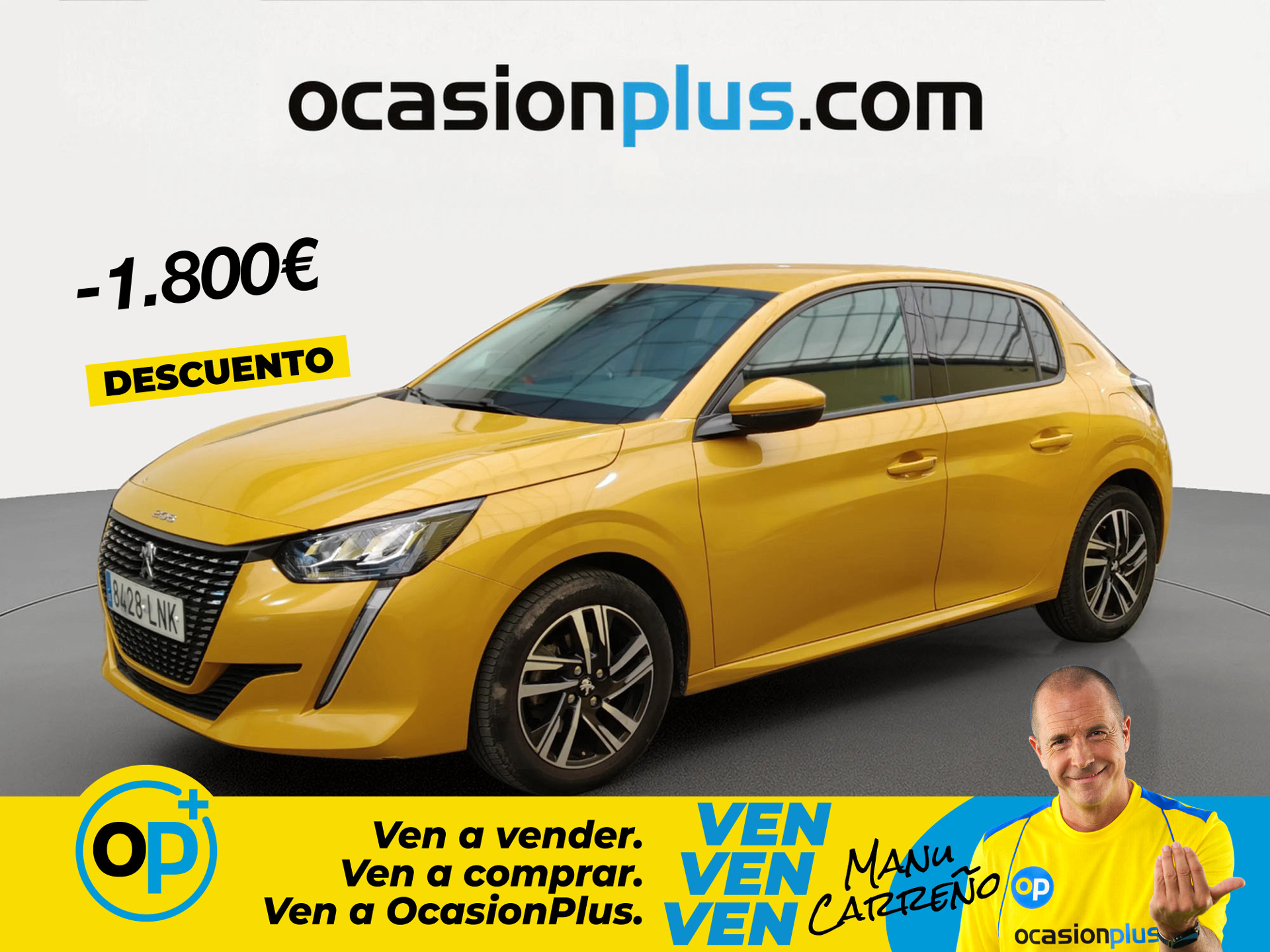 Imagen de PEUGEOT 208