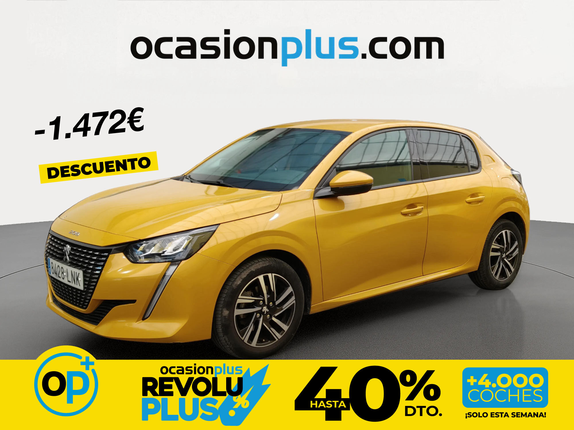 Foto del PEUGEOT 208 1.2 Puretech S&S Allure Pack EAT8 130