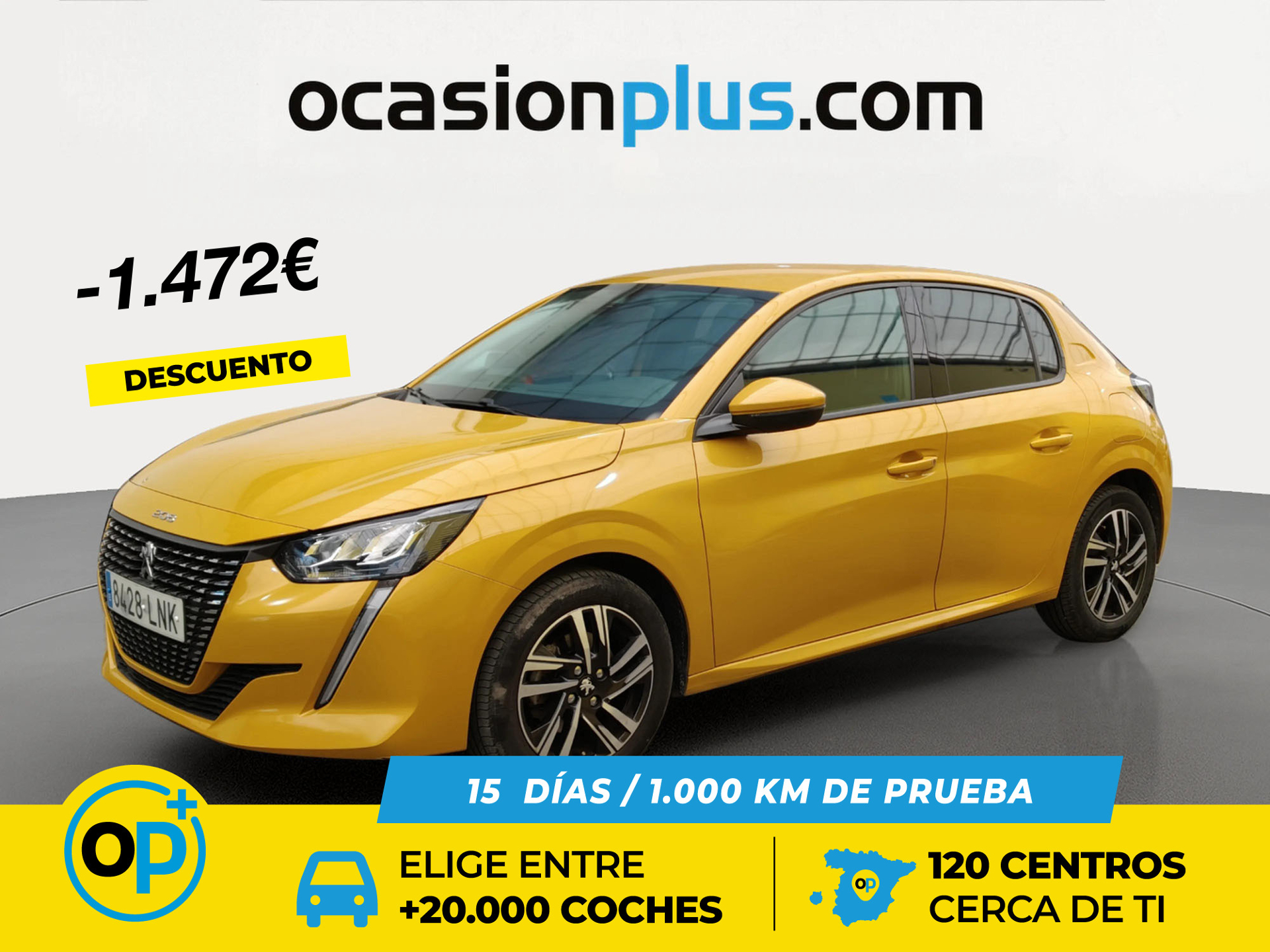 Imagen de PEUGEOT 208