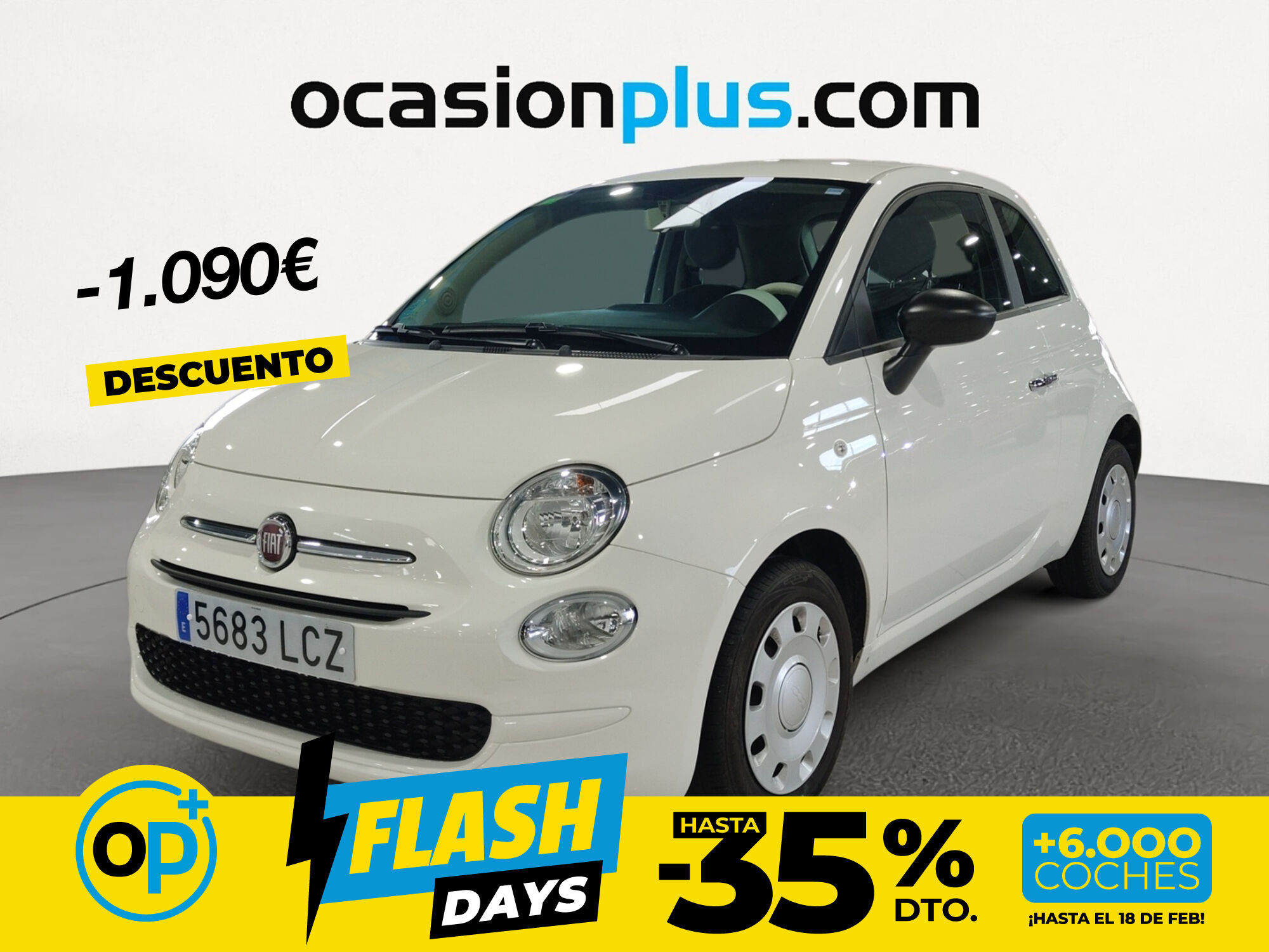 Foto del FIAT 500 1.2 Pop