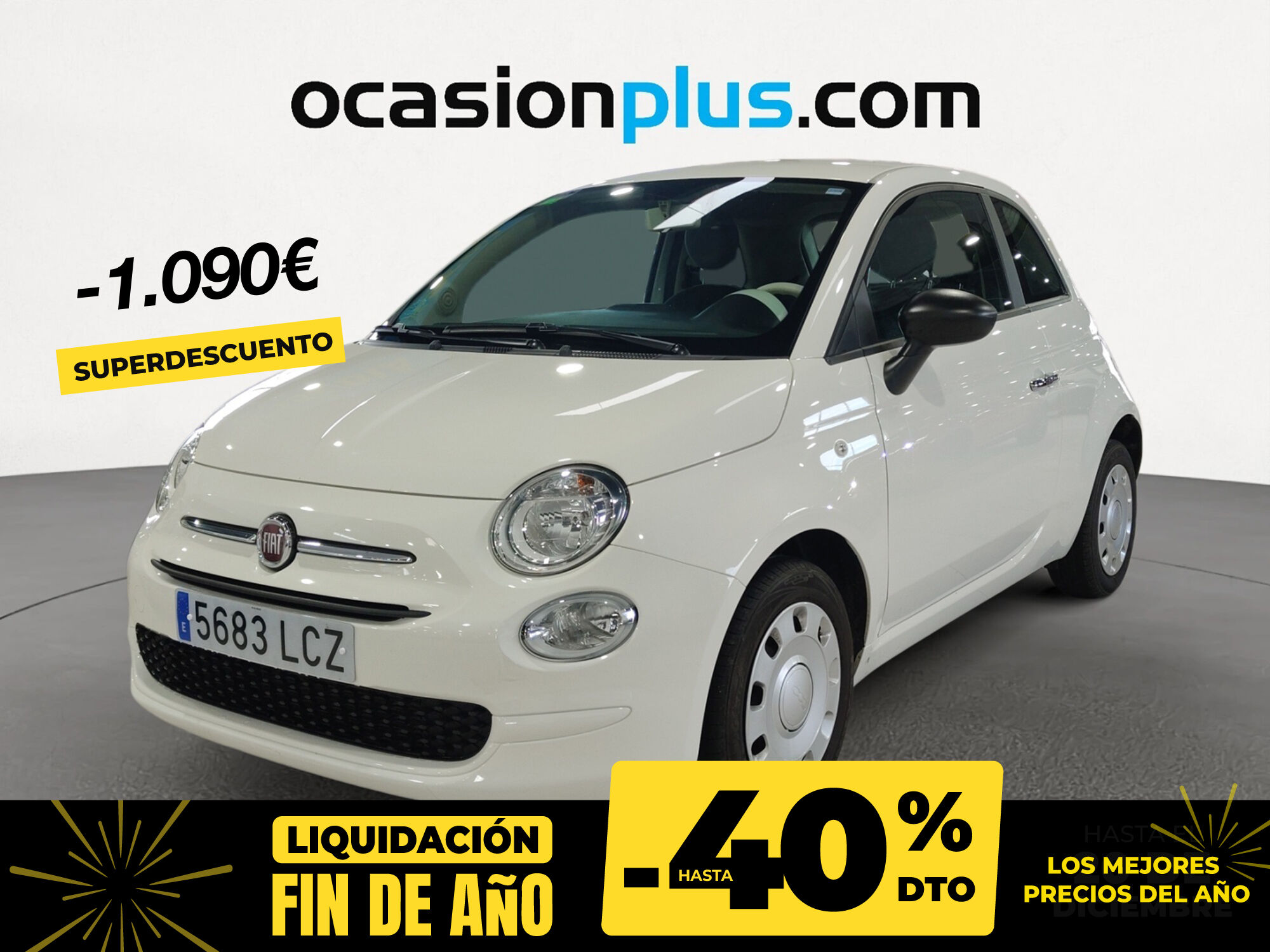 FIAT 500 (1.2 Pop 51 kW (69 CV)) en Madrid