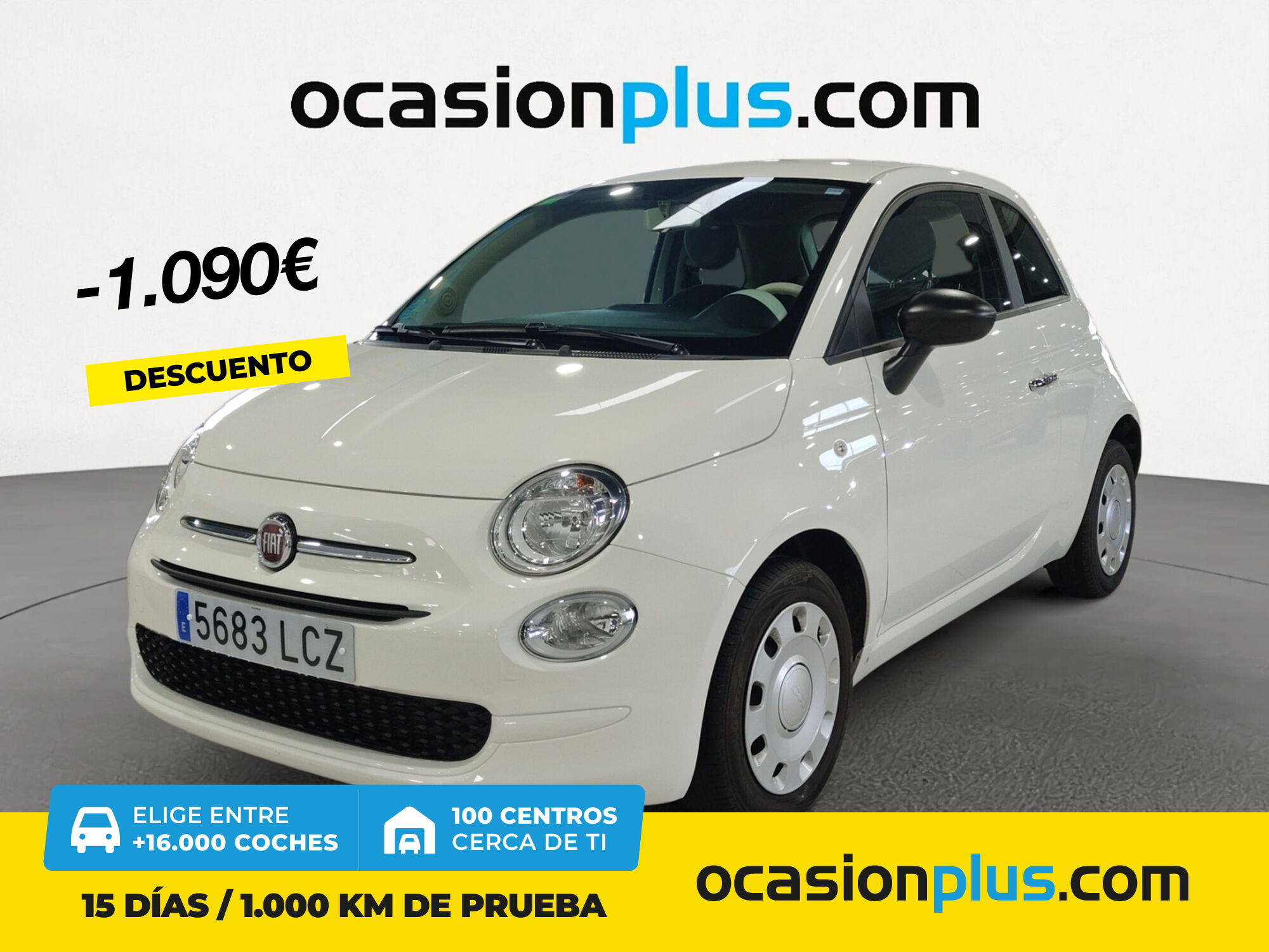 FIAT 500 (1.2 Pop 51 kW (69 CV)) en Madrid
