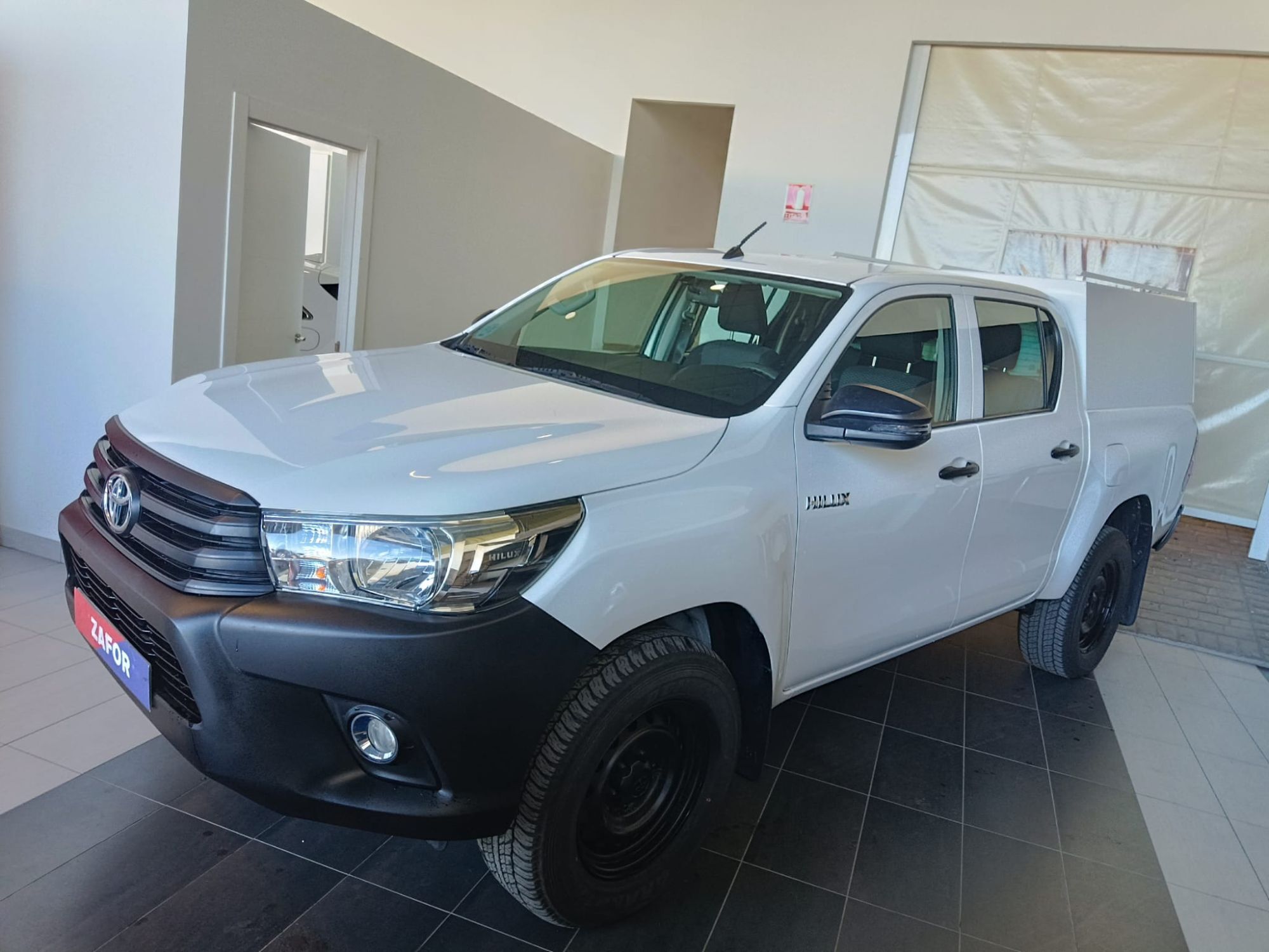 TOYOTA Hilux (Cabina Doble GX) en Sevilla