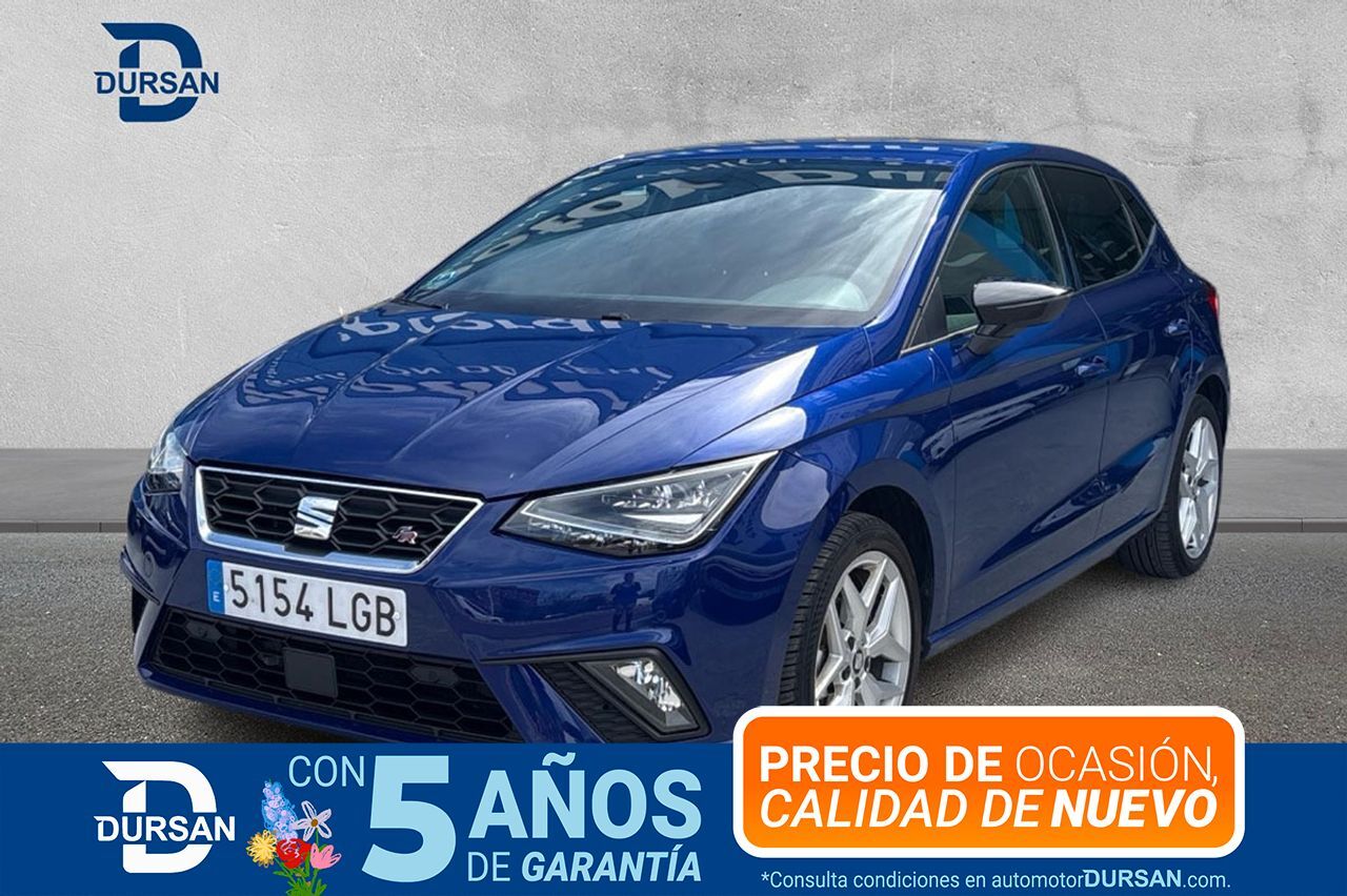 Foto del SEAT Ibiza 1.0 TGI S&S FR 90