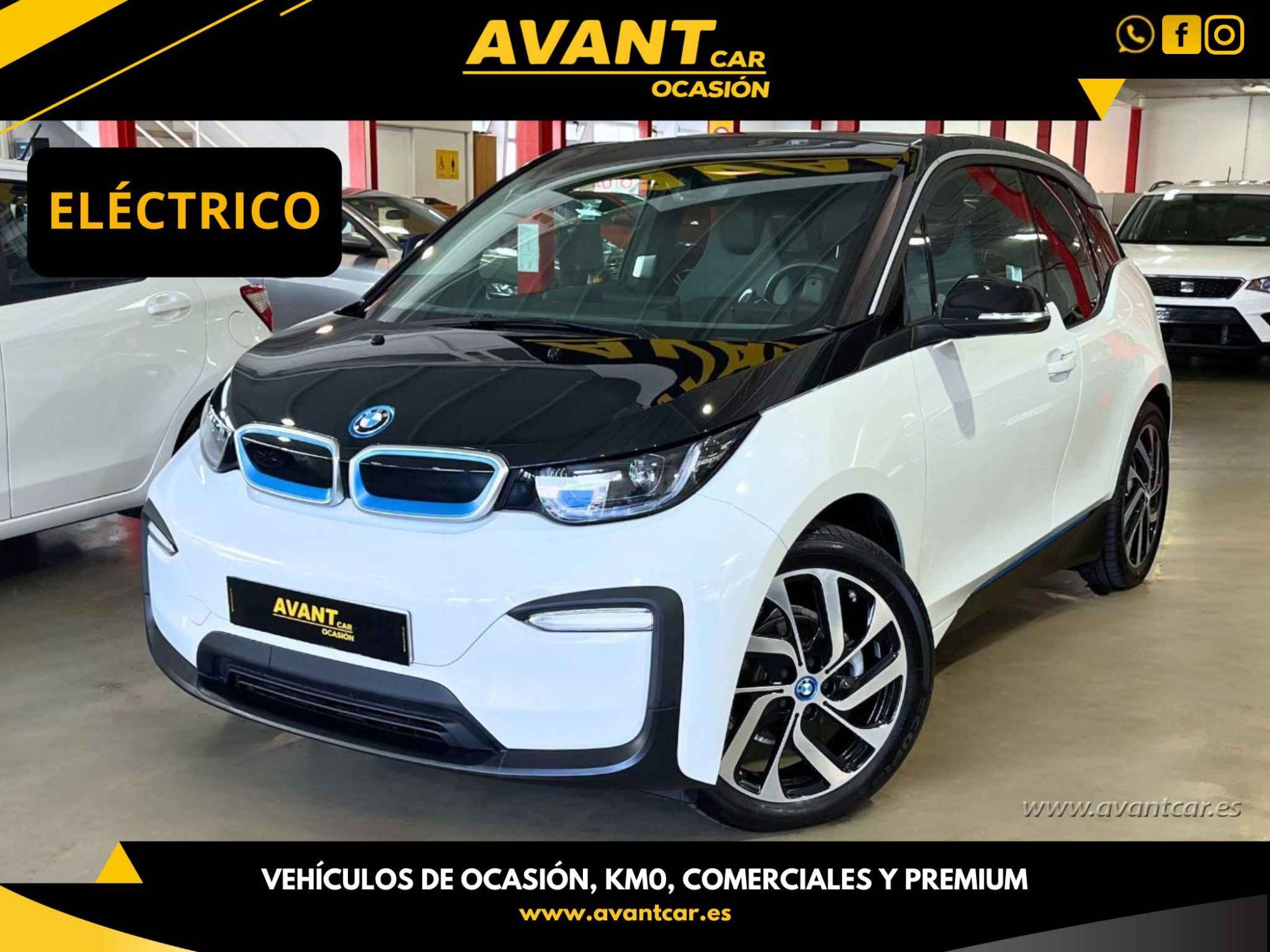 BMW i3 (120Ah) en Palmas, Las