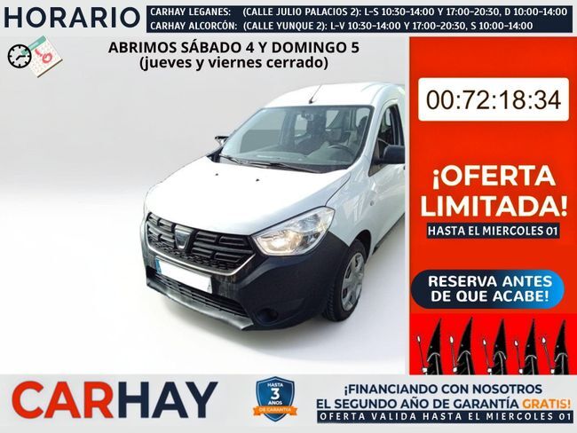 Foto del DACIA Dokker 1.6 Serie Limitada GLP 75kW