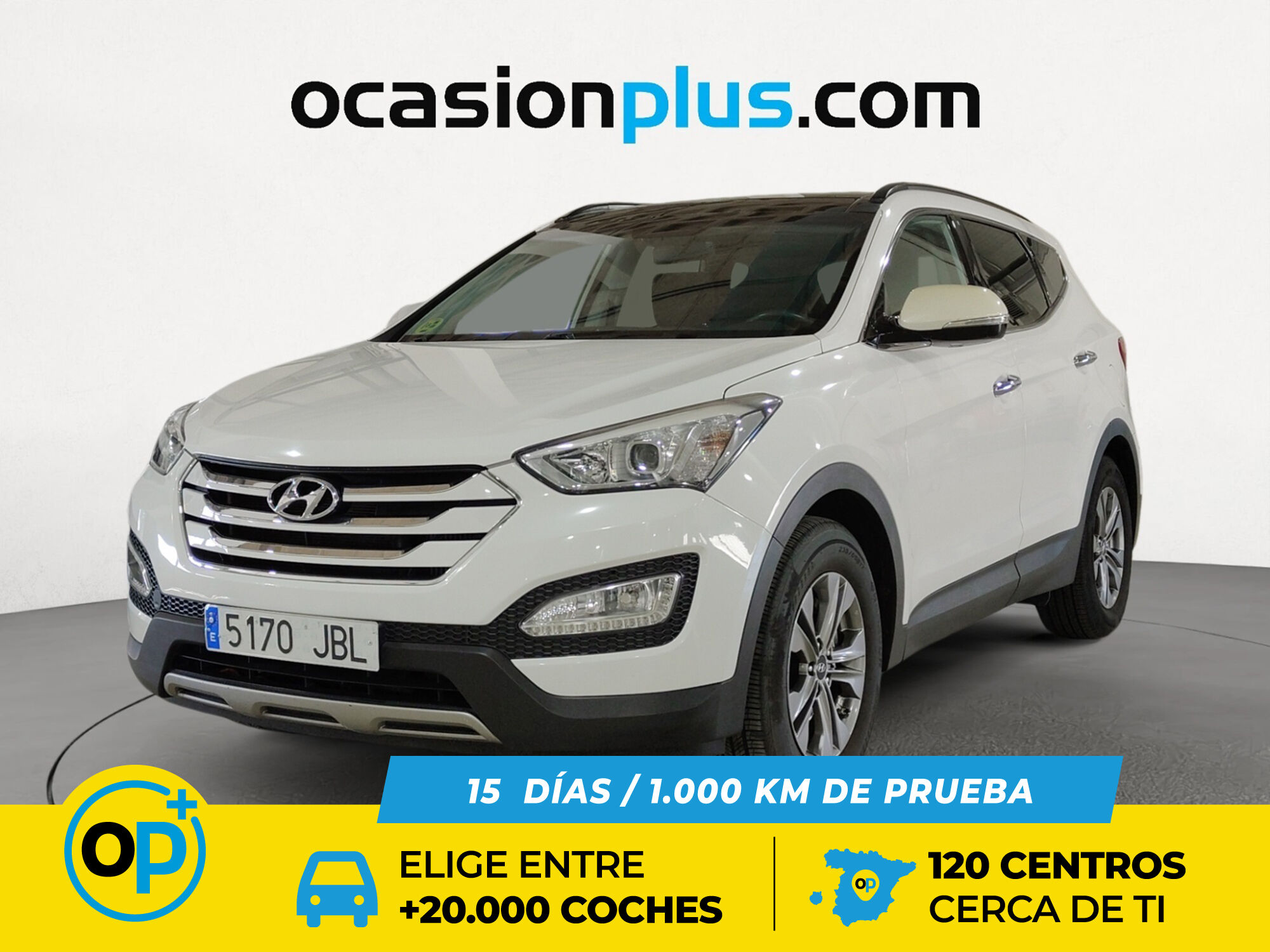 HYUNDAI Santa Fe (2.0 CRDI Klass Sky Nav 4x2 7pl 110 kW (150 CV)) en Madrid