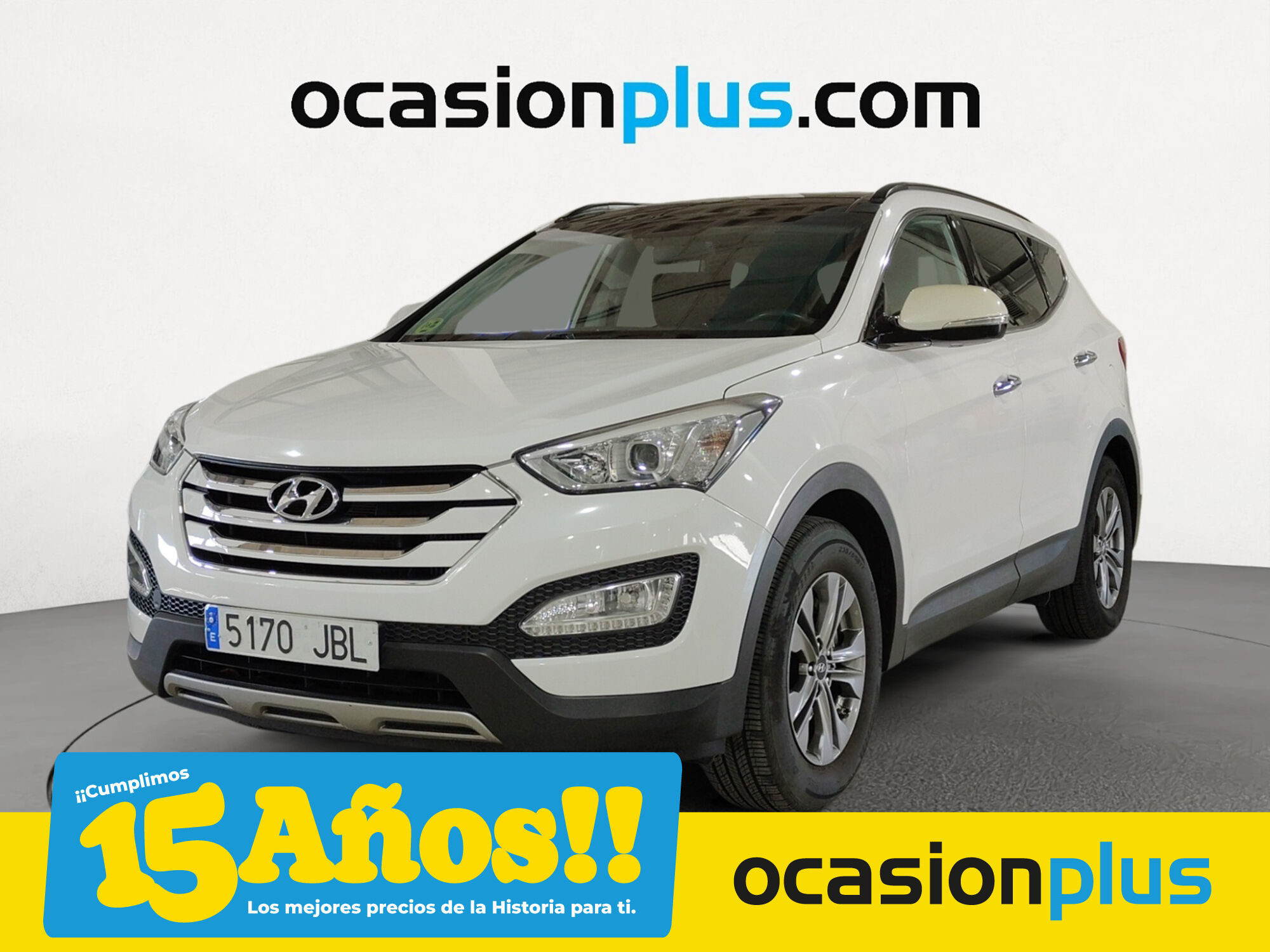 HYUNDAI Santa Fe (2.0 CRDI Klass Sky Nav 4x2 7pl 110 kW (150 CV)) en Madrid