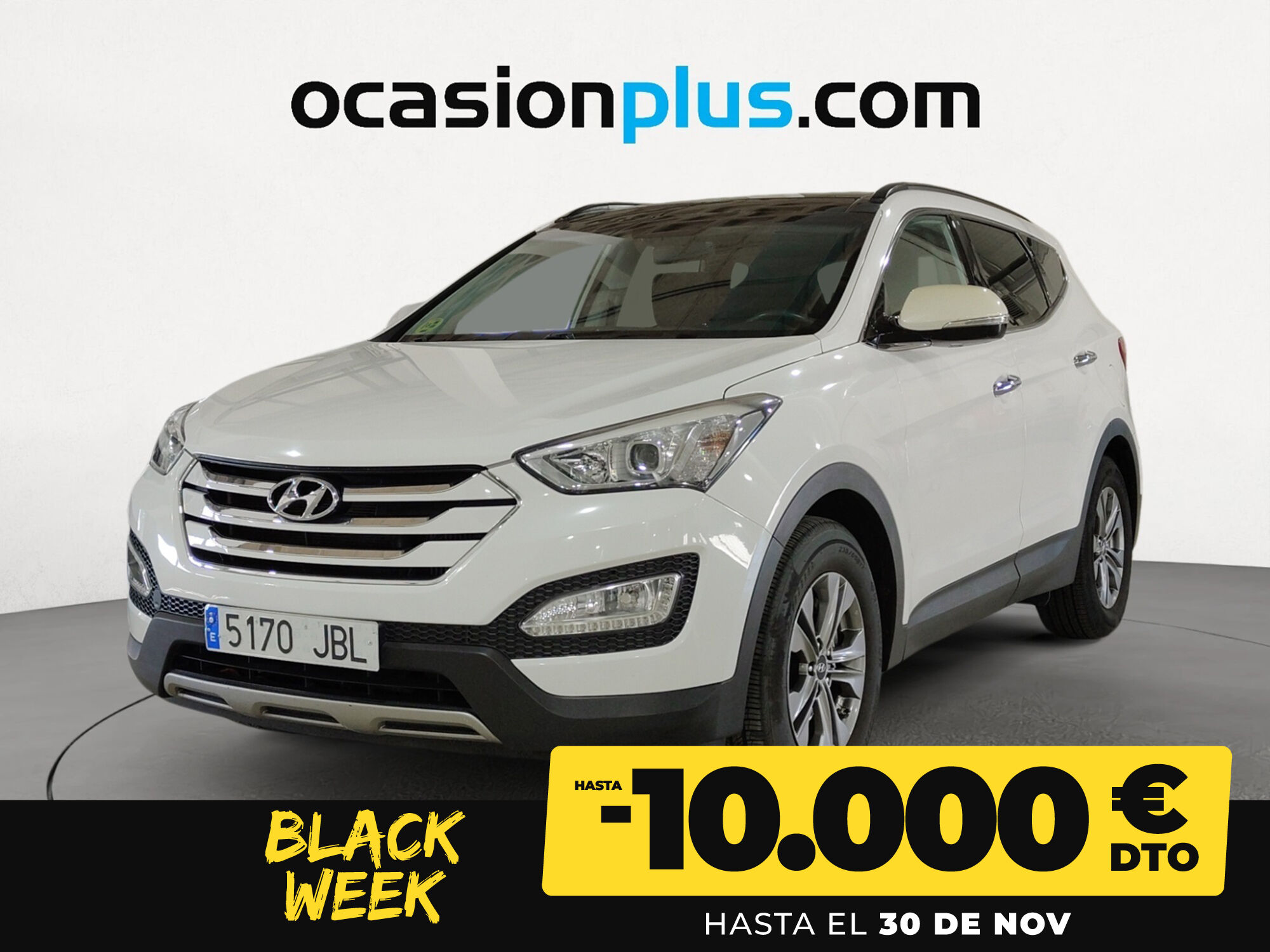 HYUNDAI Santa Fe (2.0 CRDI Klass Sky Nav 4x2 7pl 110 kW (150 CV)) en Madrid