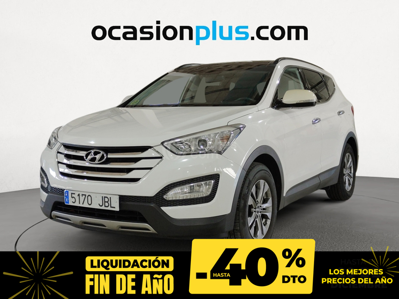 Foto del HYUNDAI Santa Fe 2.0CRDi 4x2 Klass Sky Nav 7s