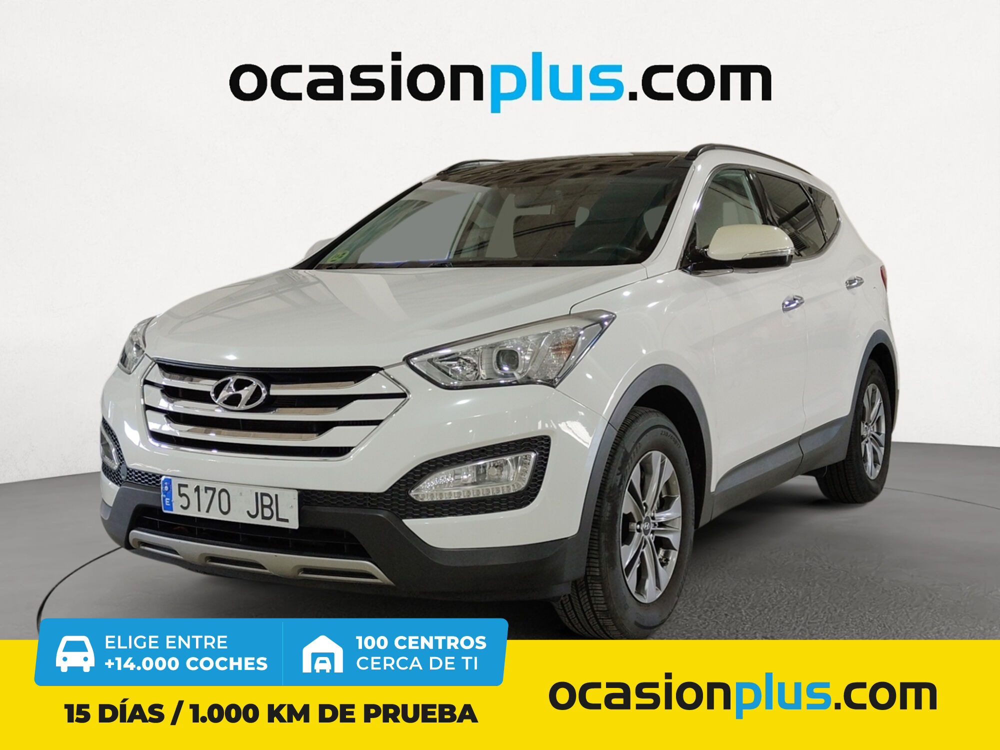 HYUNDAI Santa Fe (2.0 CRDI Klass Sky Nav 4x2 7pl 110 kW (150 CV)) en Madrid