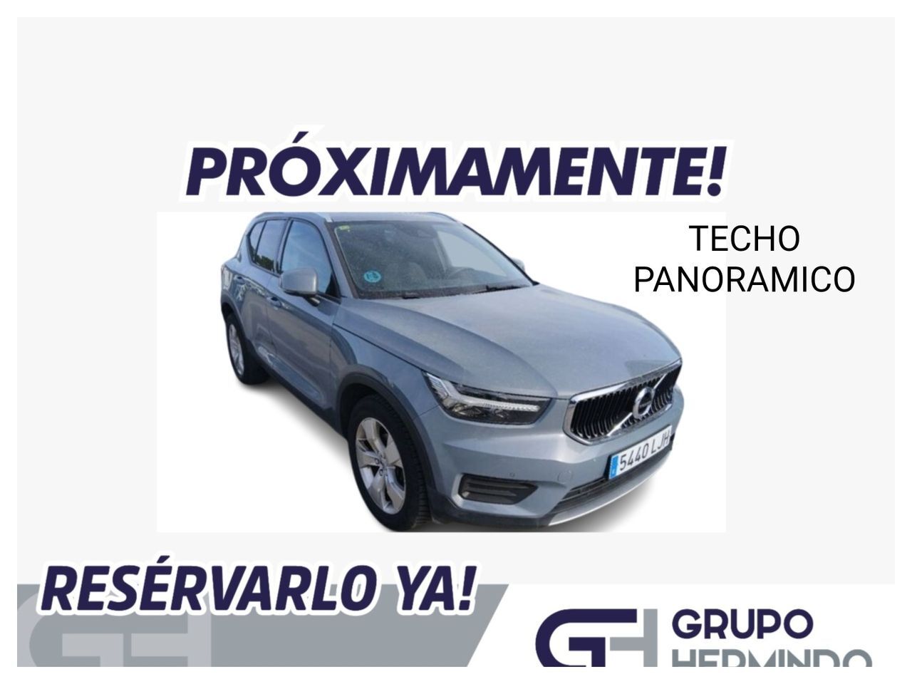 VOLVO XC40 (2.0 D3 BUSINESS PLUS AUTO+PACK XENIUM+PARK ASSIST) en Pontevedr