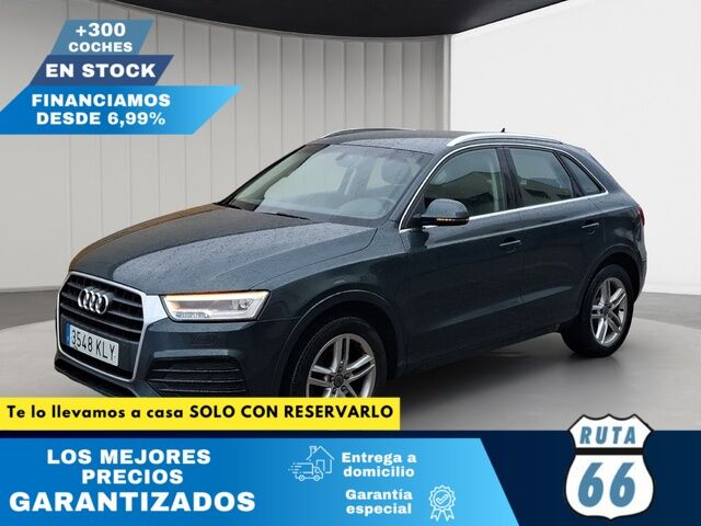 AUDI Q3 (sport edition 2.0 TDI 110 kW (150 CV)) en Madrid