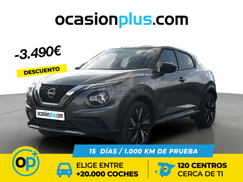 Foto del NISSAN Juke 1.0 DIG-T N-Design Black 4x2 114