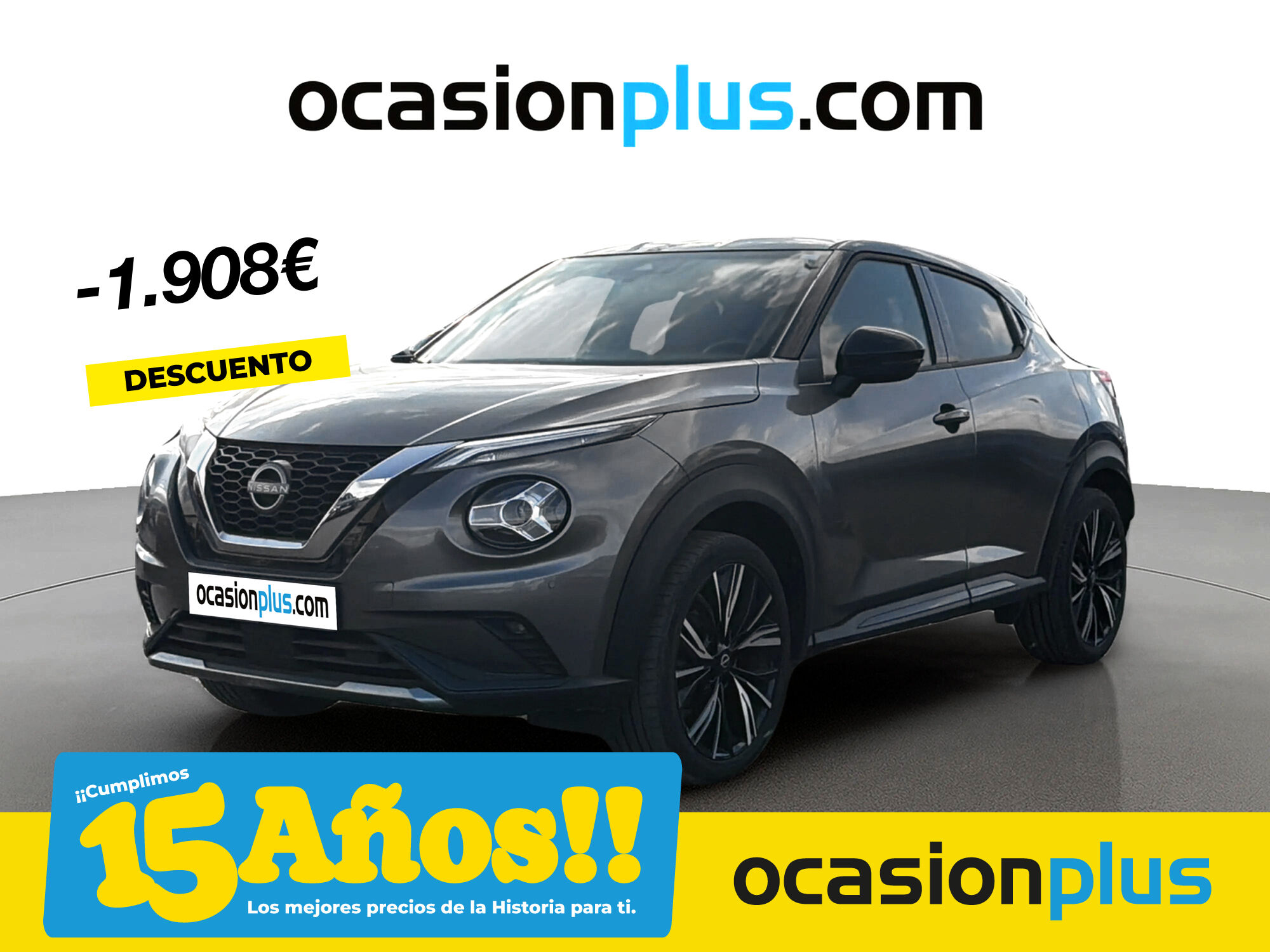 NISSAN Juke (DIG-T N-Design Black 84 kW (114 CV)) en Madrid