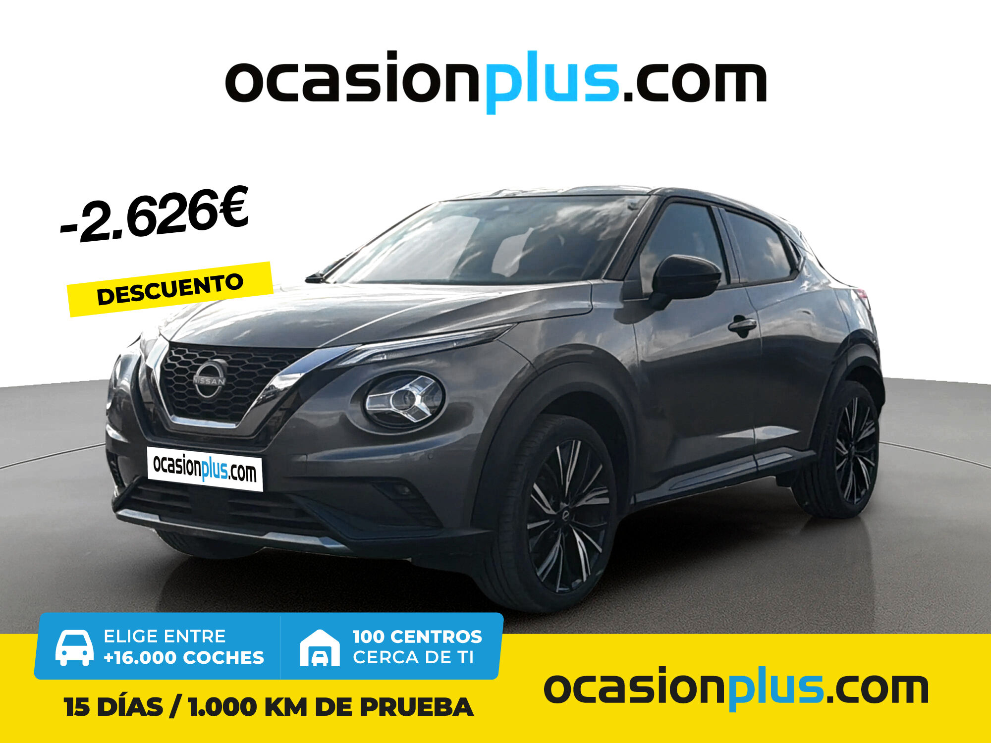 NISSAN Juke (DIG-T N-Design Black 84 kW (114 CV)) en Madrid