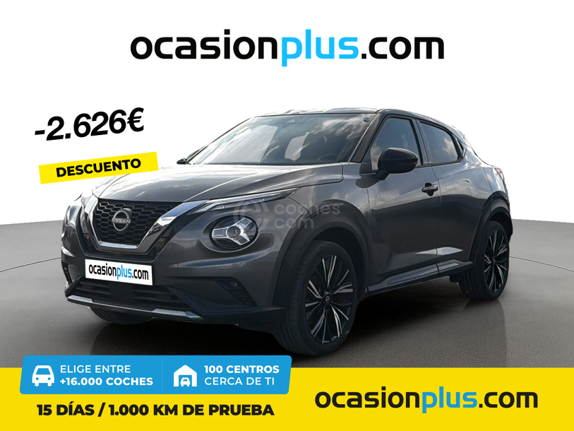 Foto del NISSAN Juke 1.0 DIG-T N-Design Black 4x2 114