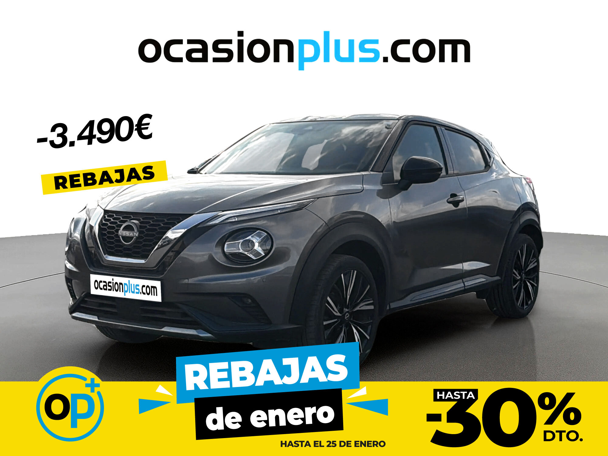 NISSAN Juke (DIG-T N-Design Black 84 kW (114 CV)) en Madrid