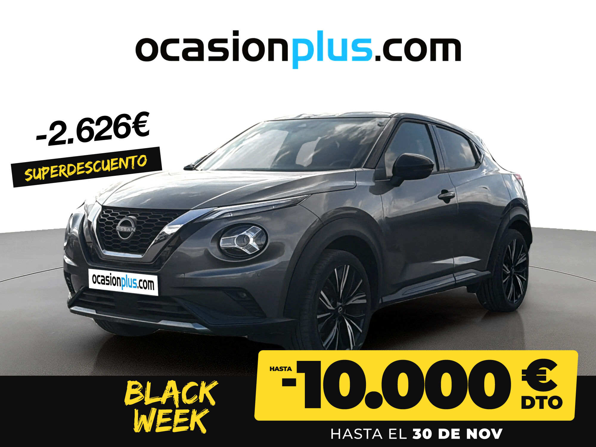 NISSAN Juke (DIG-T N-Design Black 84 kW (114 CV)) en Madrid