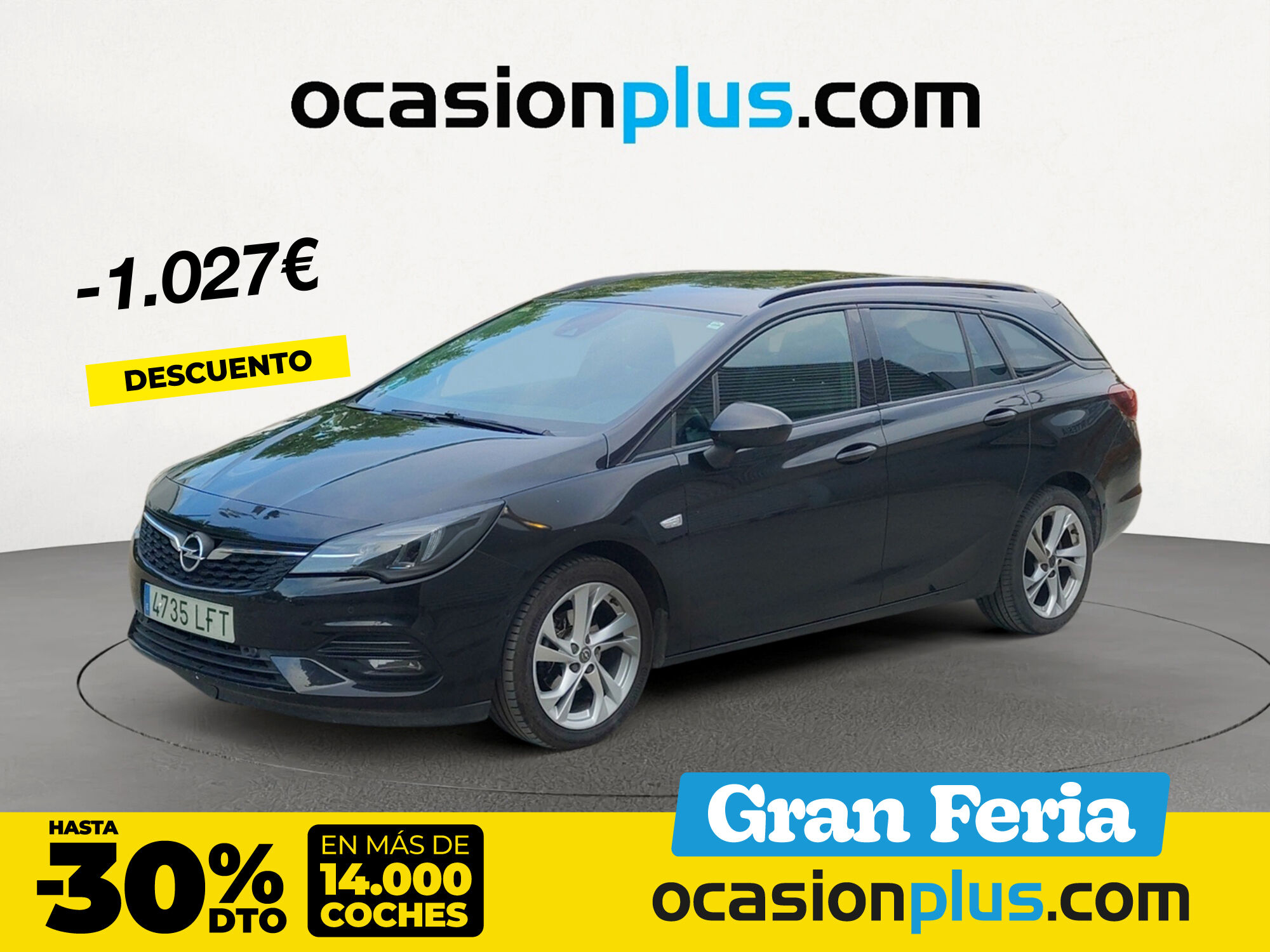 OPEL Astra (Sports Tourer 1.5 D GS Line 90 kW (122 CV)) en Madrid