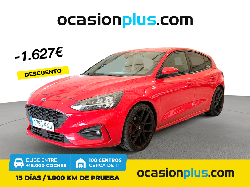 Foto del FORD Focus 1.0 Ecoboost Auto-S&S ST-Line 125