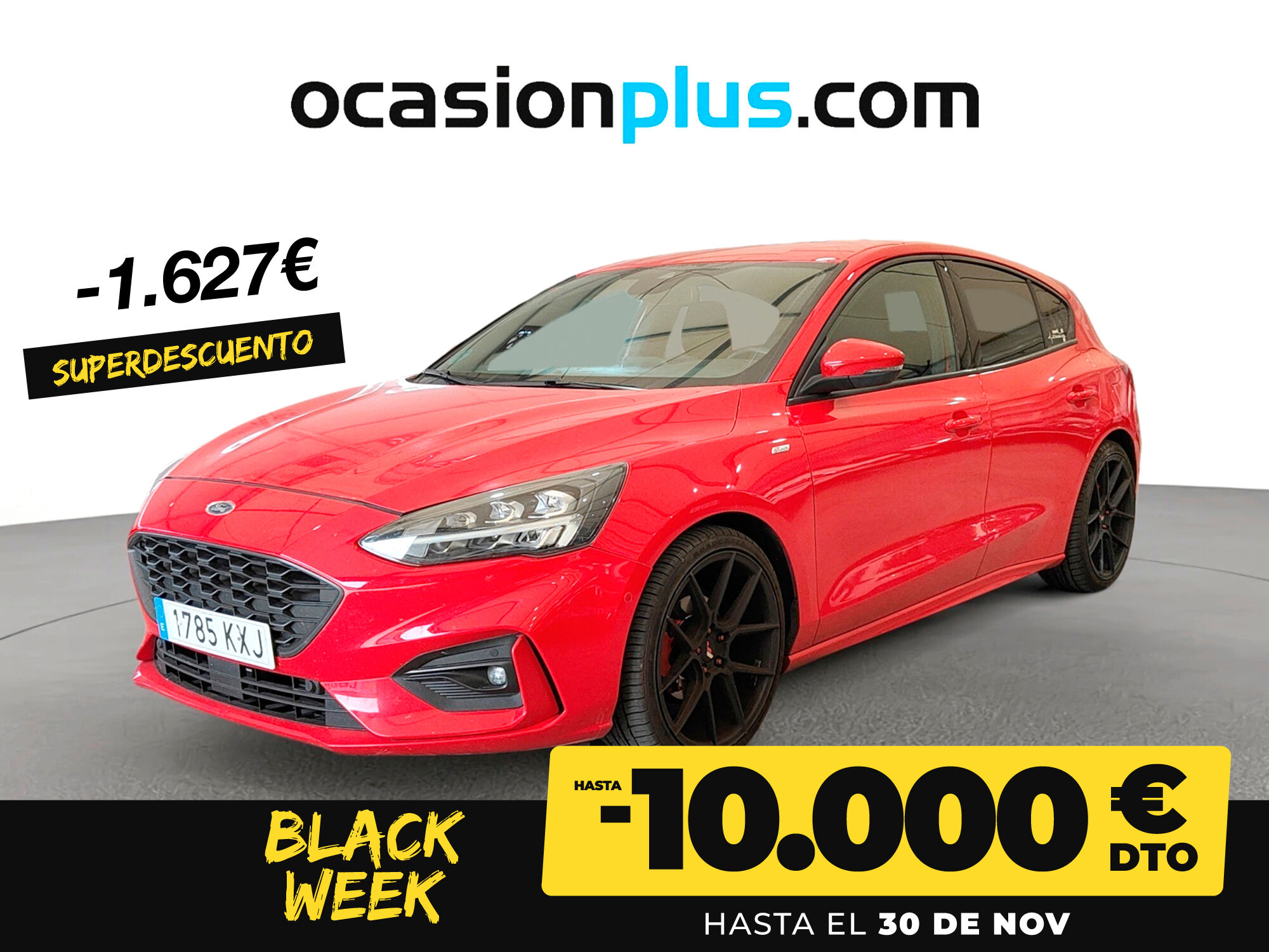 FORD Focus (1.0 Ecoboost S&S ST-Line 92 kW (125 CV)) en Madrid
