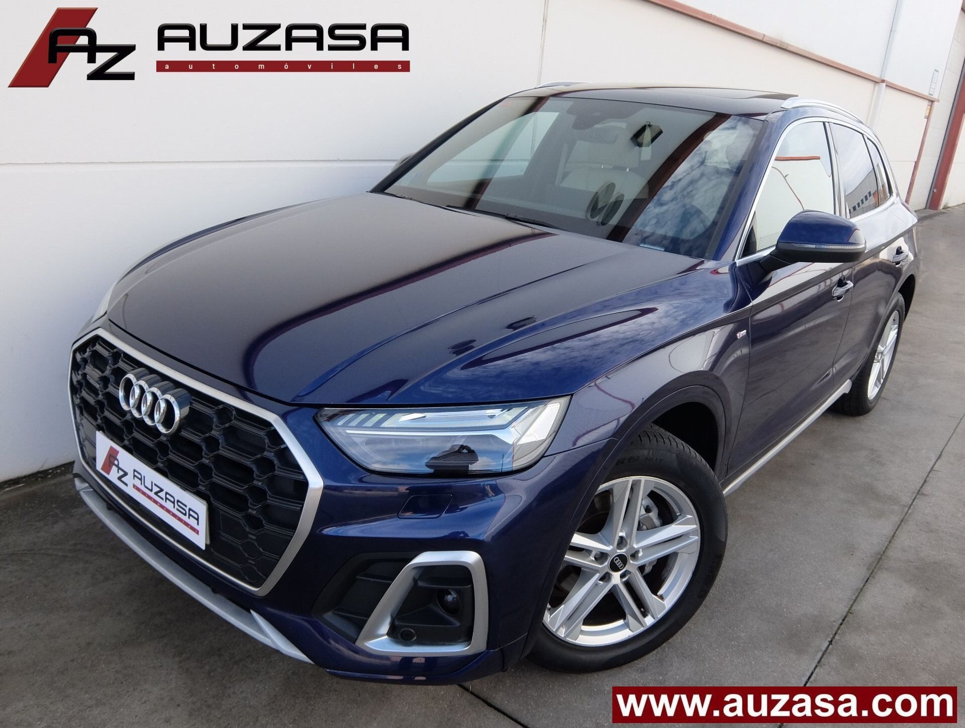 AUDI Q5 (40 TDI 204cv quattro-ultra S line) en Zamora