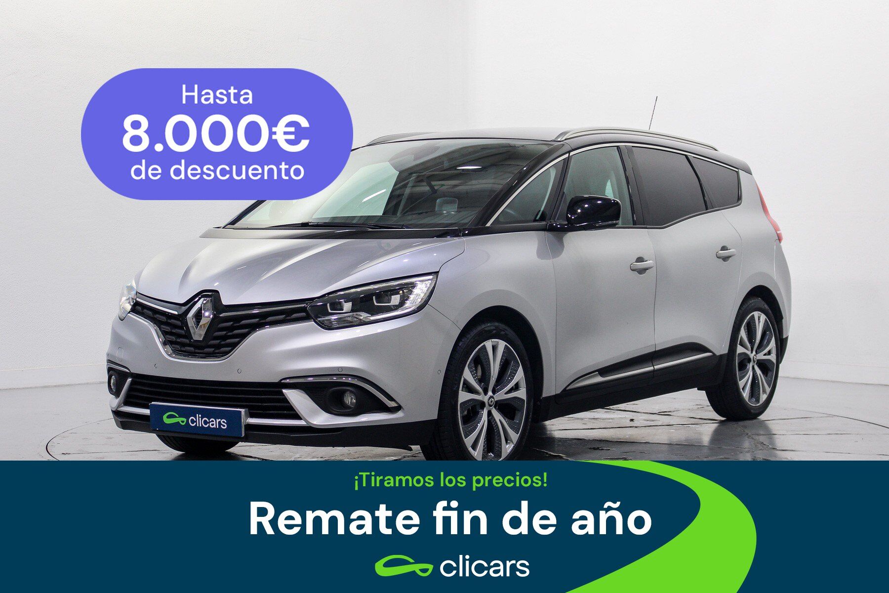 RENAULT Scénic (Grand Scénic 1.3 TCe Zen 103kW) en Madrid