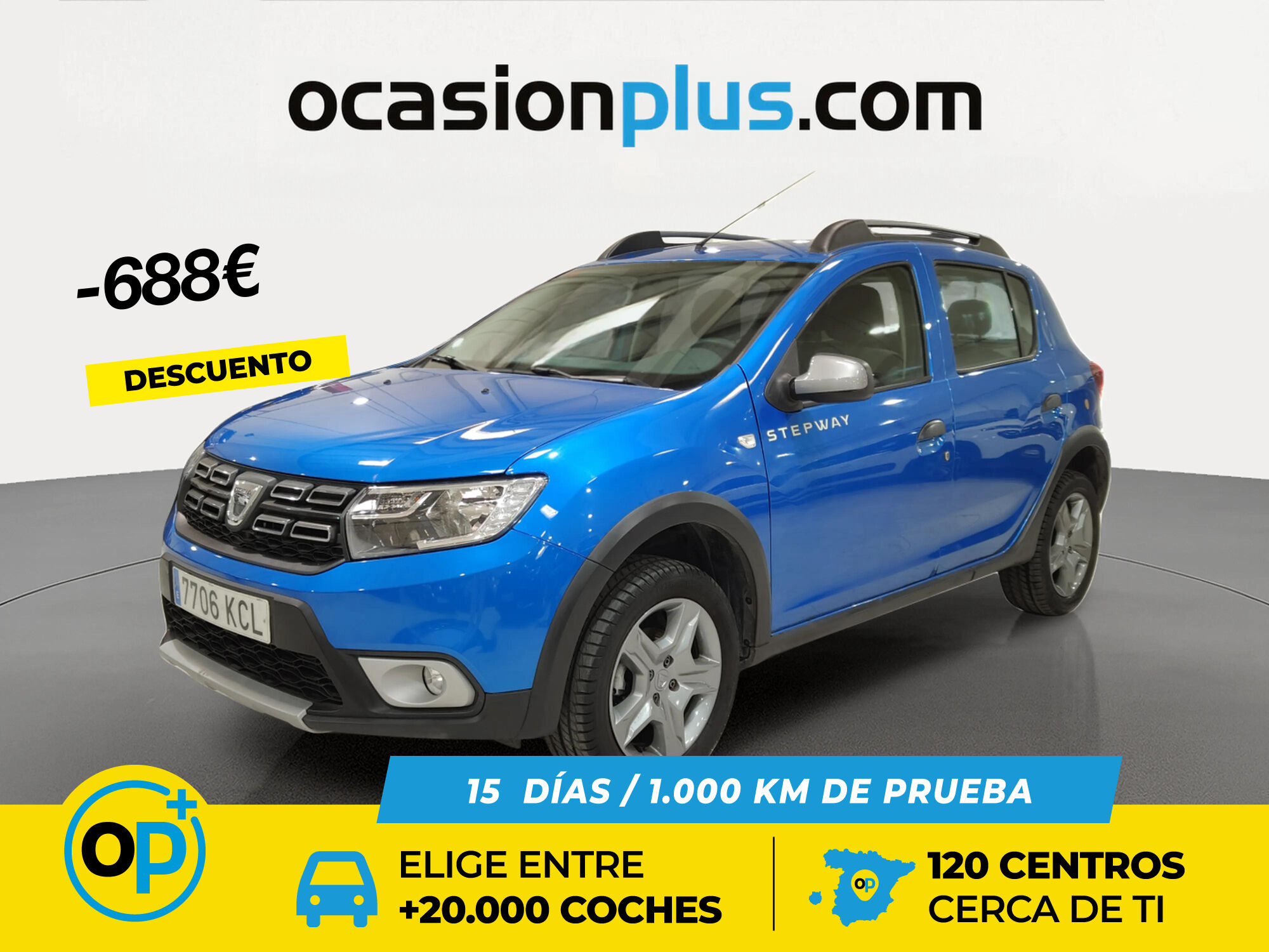 Foto del DACIA Sandero 0.9 TCE Stepway 90
