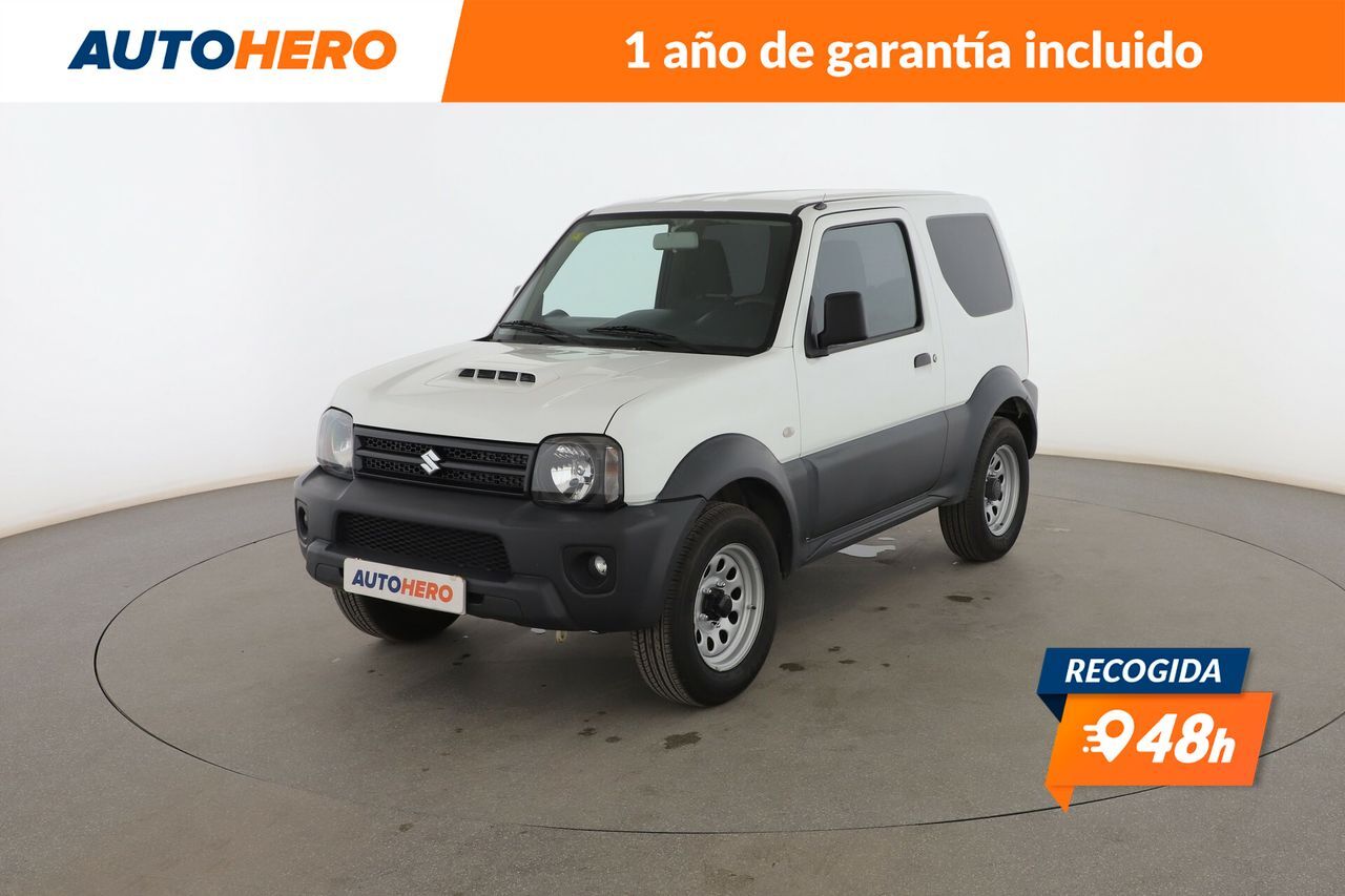 SUZUKI Jimny (1.3 JX) en Madrid