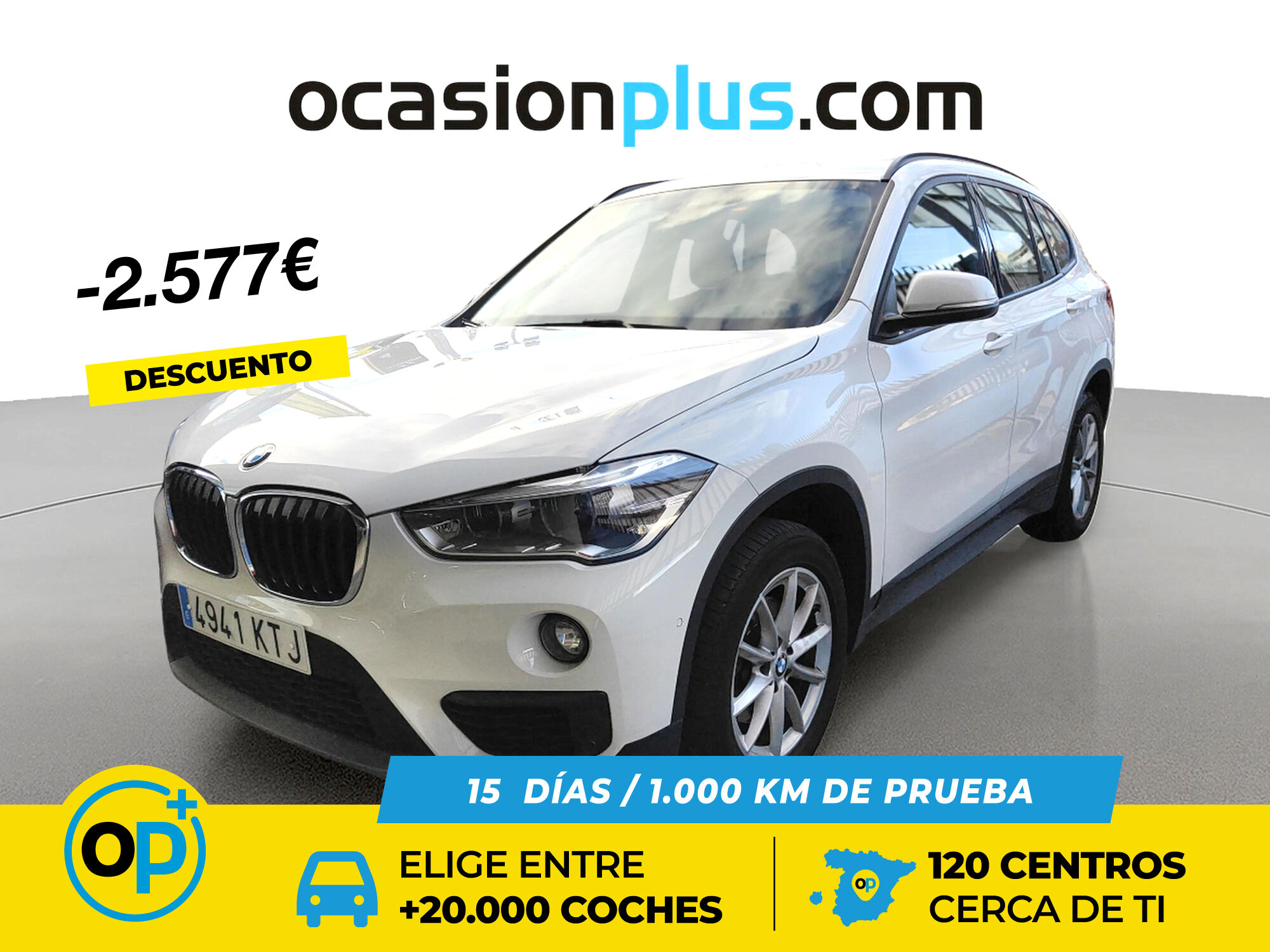 BMW X1 (sDrive18d 110 kW (150 CV)) en Madrid