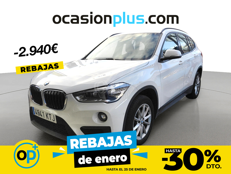 Foto del BMW X1 sDrive 18d