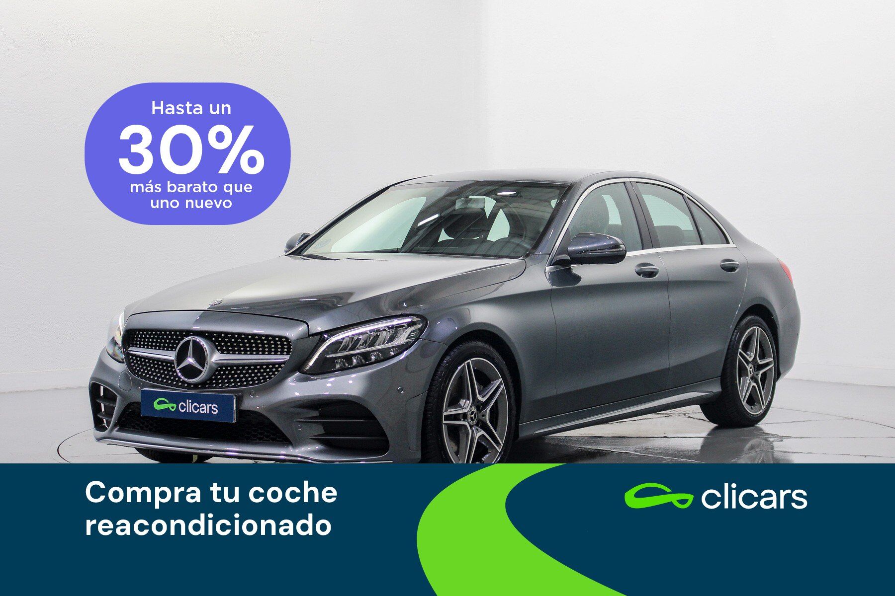 MERCEDES Clase C (C 200 9G-Tronic) en Madrid