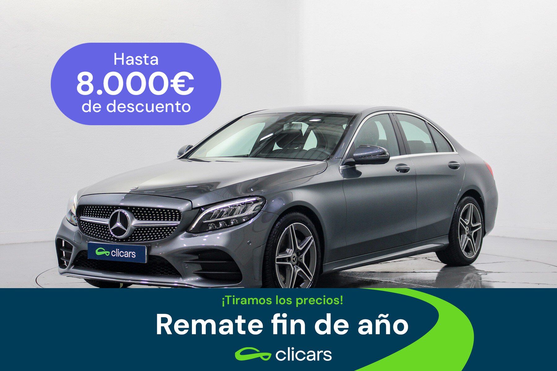 MERCEDES Clase C (C 200 9G-Tronic) en Madrid