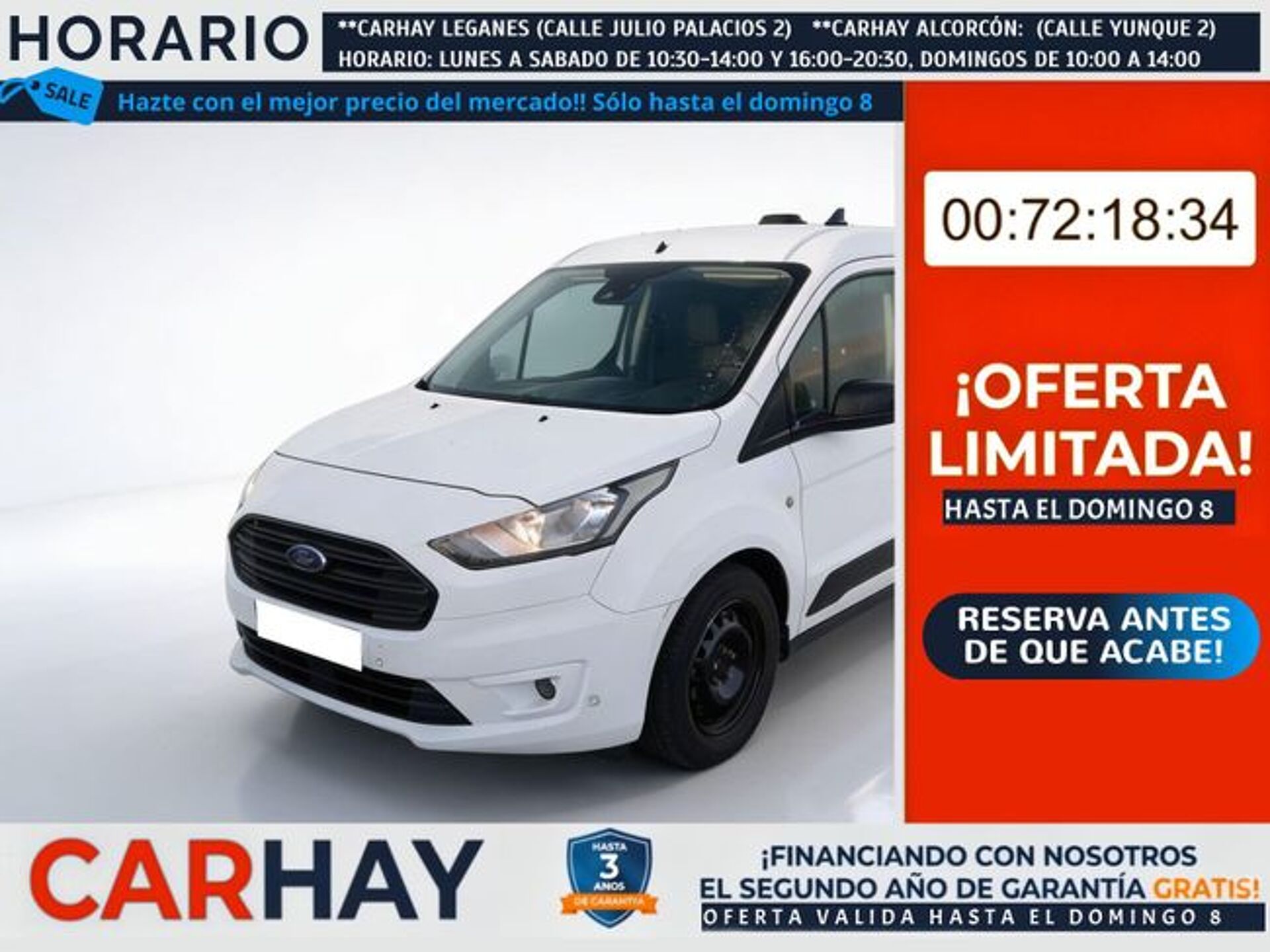 Imagen 1 de FORD Transit Connect
