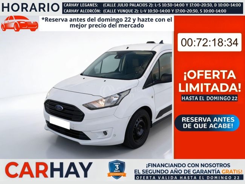 Foto del FORD Transit Connect FT 220 Kombi S&S B. Corta L1 Ambiente 100