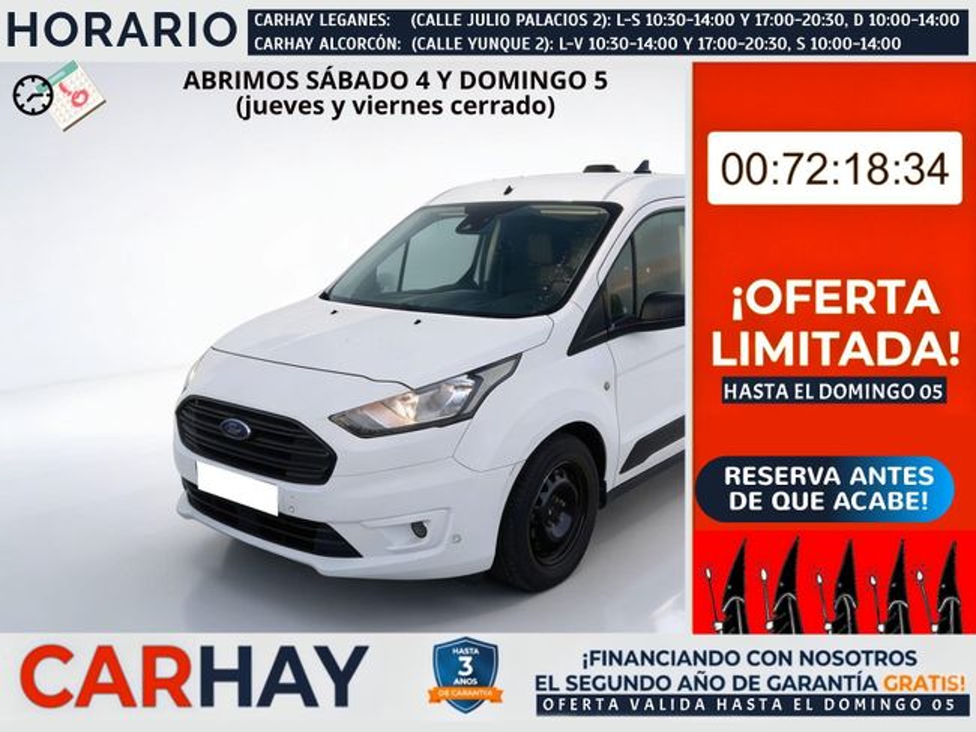 Imagen de FORD Transit Connect