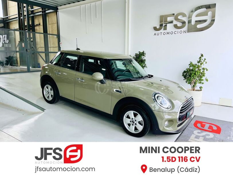 Foto del MINI Mini Cooper D Aut.