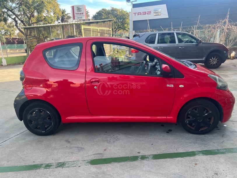Foto del TOYOTA Aygo 1.0 VVT-i Live