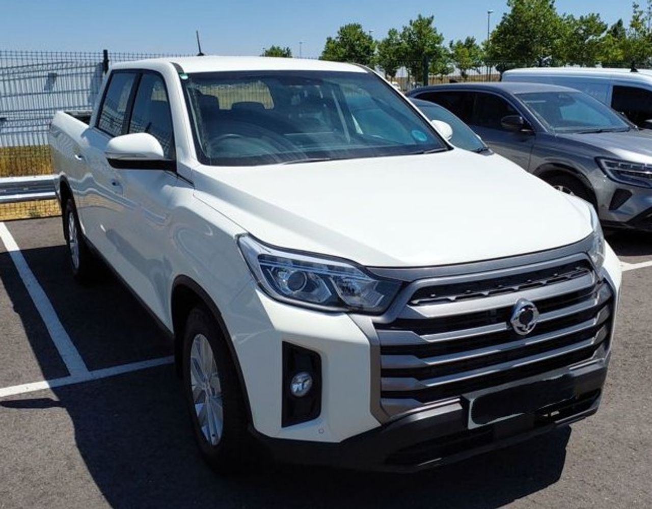 SSANGYONG KGM Musso Sports (PRO MT FL) en Madrid