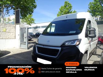 Imagen de PEUGEOT Boxer Furgón 2.2BlueHDI 333 L2H2 S&S 120