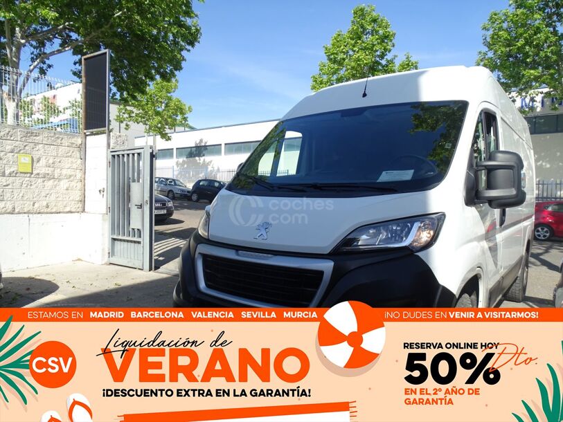 Foto del PEUGEOT Boxer Furgón 2.2BlueHDI 333 L2H2 S&S 120