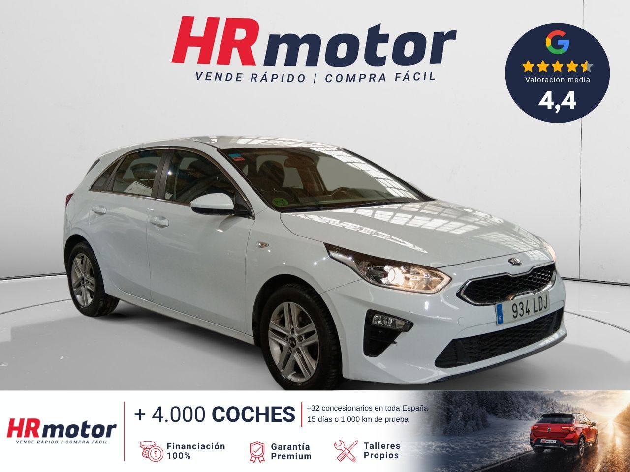 Foto del KIA Ceed 1.4 CVVT Drive