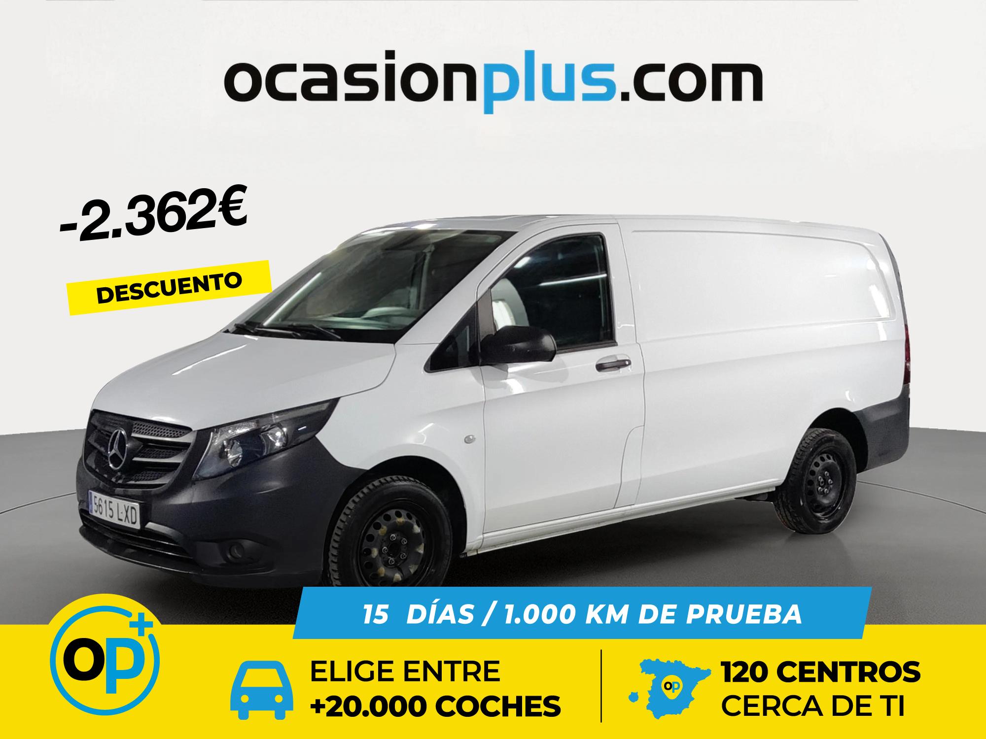 Foto del MERCEDES Vito Furgón 114CDI Larga