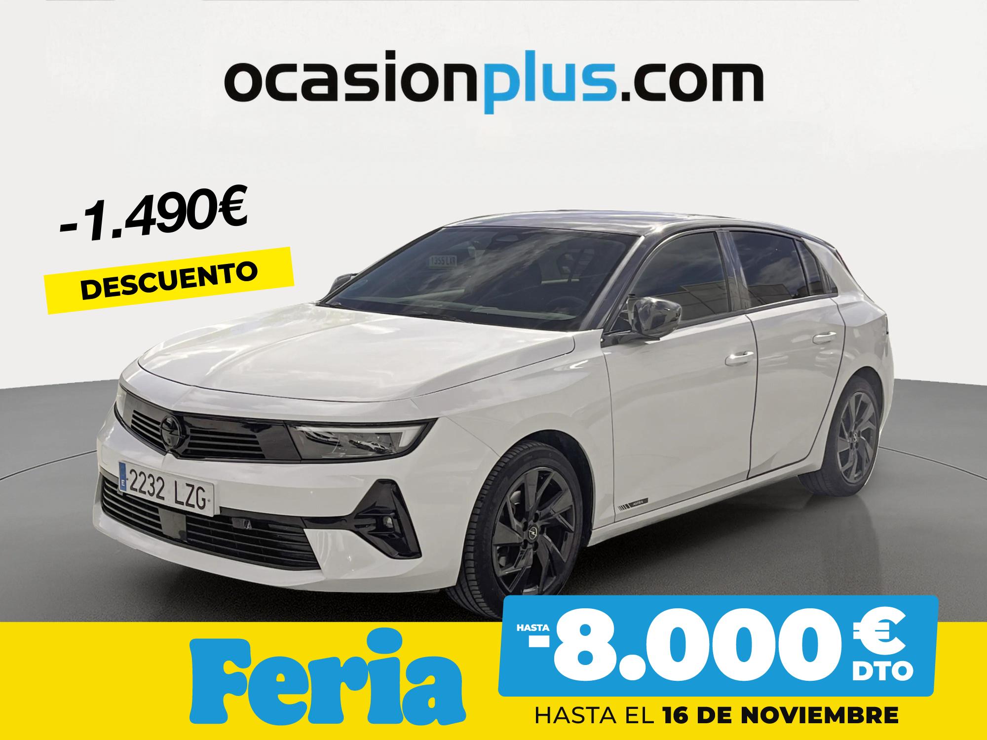 OPEL Astra (1.2 Turbo XHT GS Line 96 kW (130 CV)) en Madrid