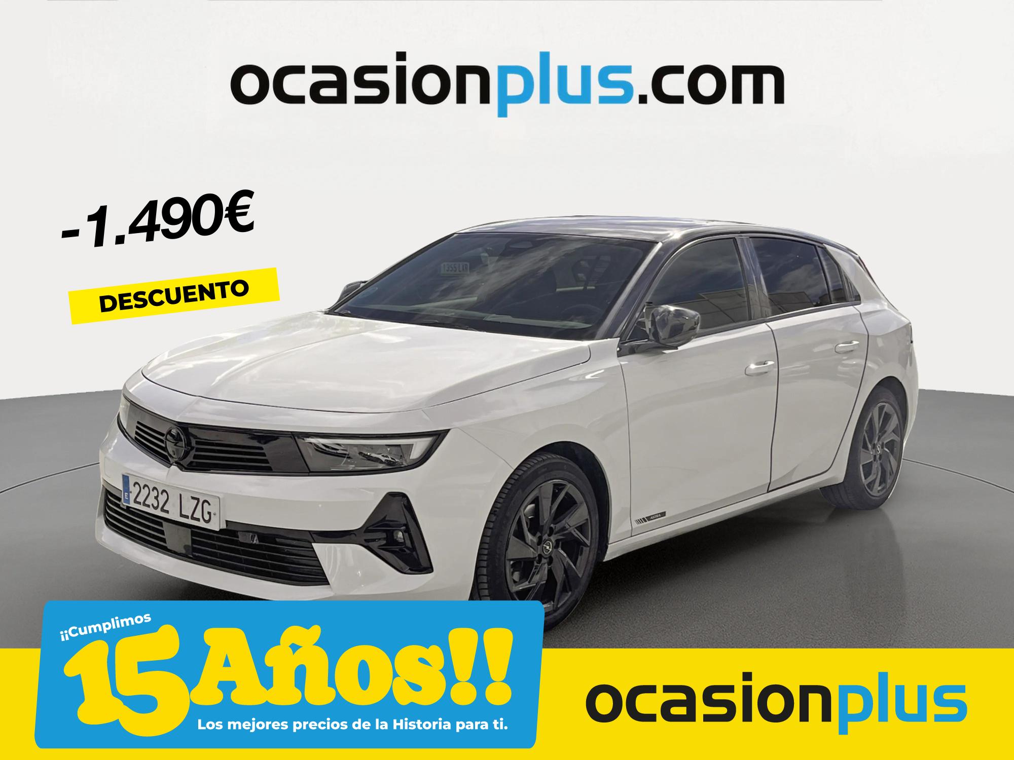 OPEL Astra (1.2 Turbo XHT GS Line 96 kW (130 CV)) en Madrid