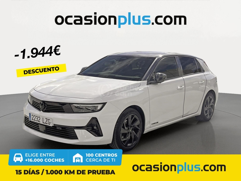 Foto del OPEL Astra 1.2T XHT S-S GS-Line 130