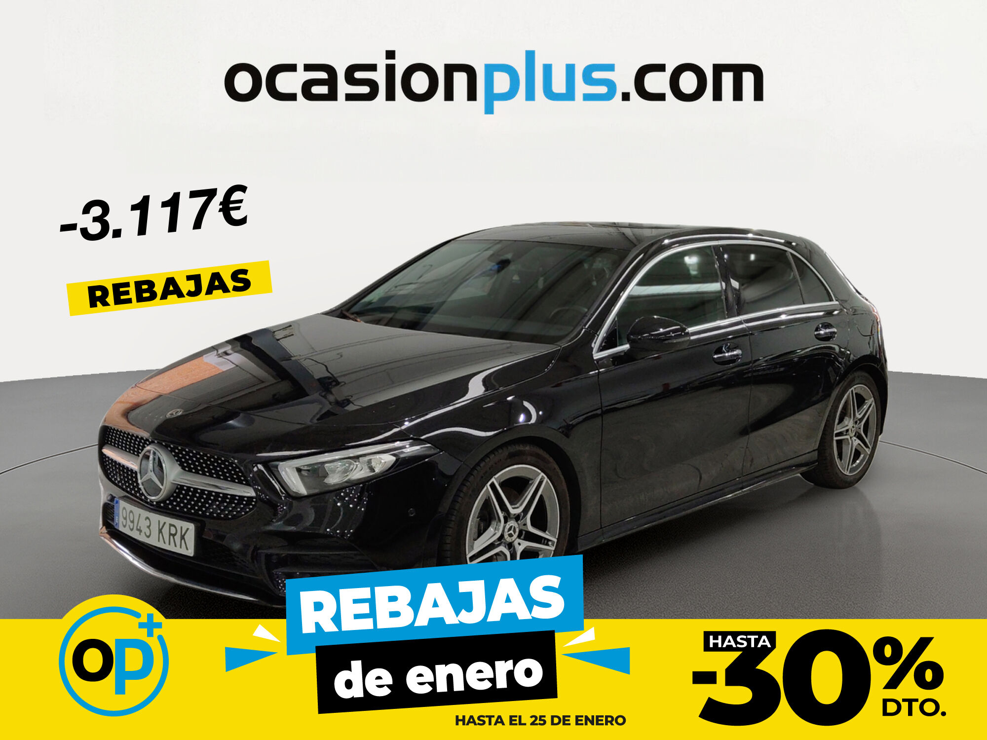 MERCEDES Clase A (180 d 85 kW (116 CV)) en Madrid