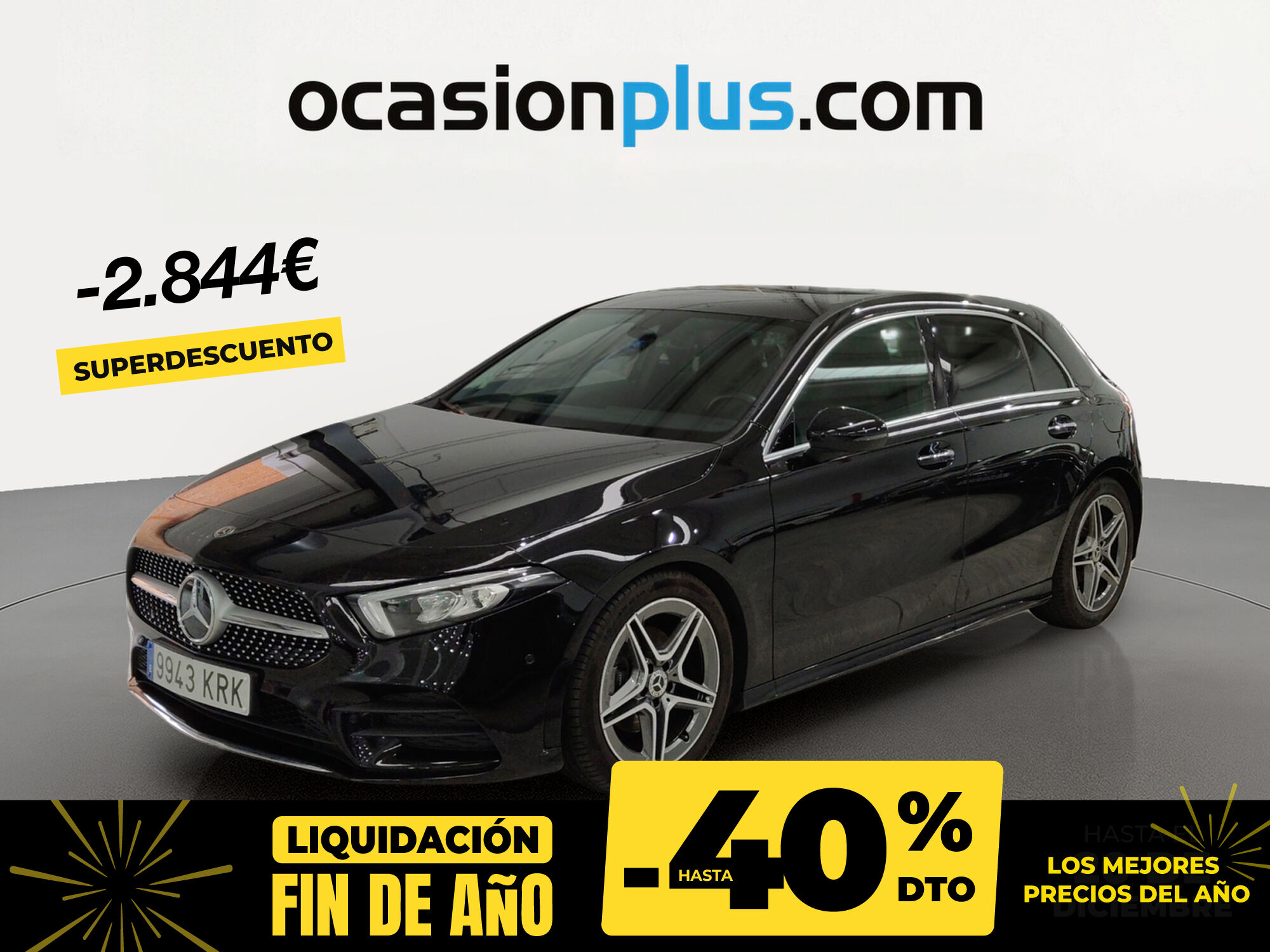 MERCEDES Clase A (180 d 85 kW (116 CV)) en Madrid